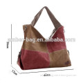 High Quality High Capacity Canvas Bag Canvas Tote Bag